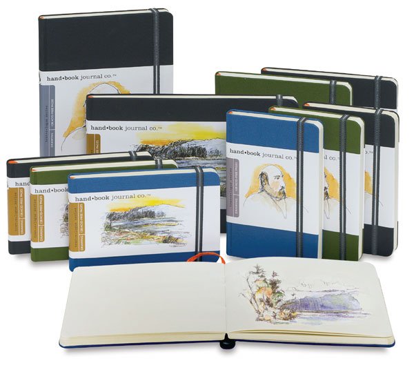 Sổ vẽ Handbook Travel Sketchbooks