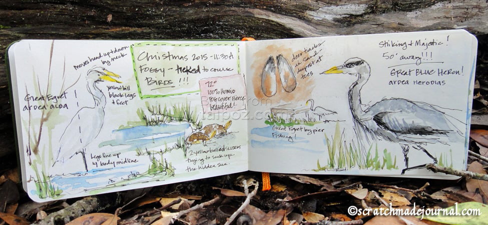 Sổ vẽ màu nước Handbook Travel Watercolor Journal