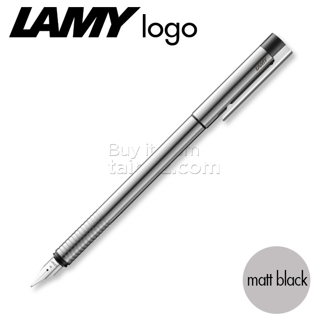Bút máy Lamy Logo - Matt Black
