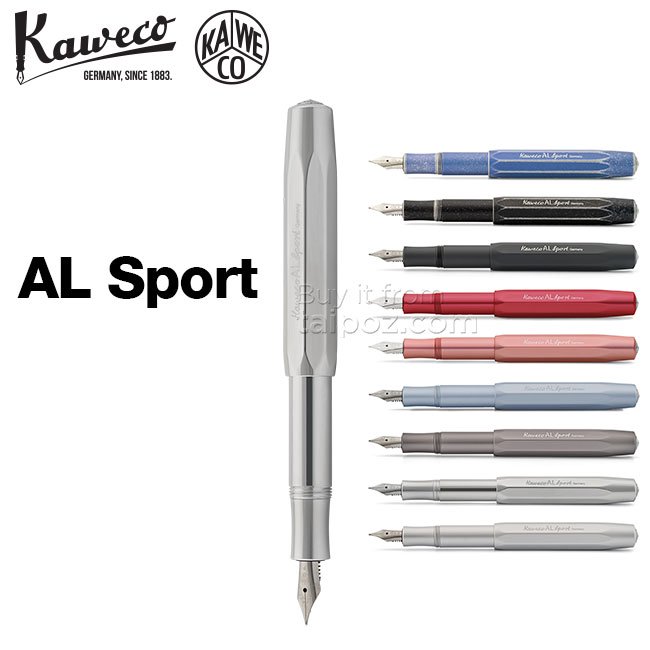 Bút máy Kaweco AL Steel Sport