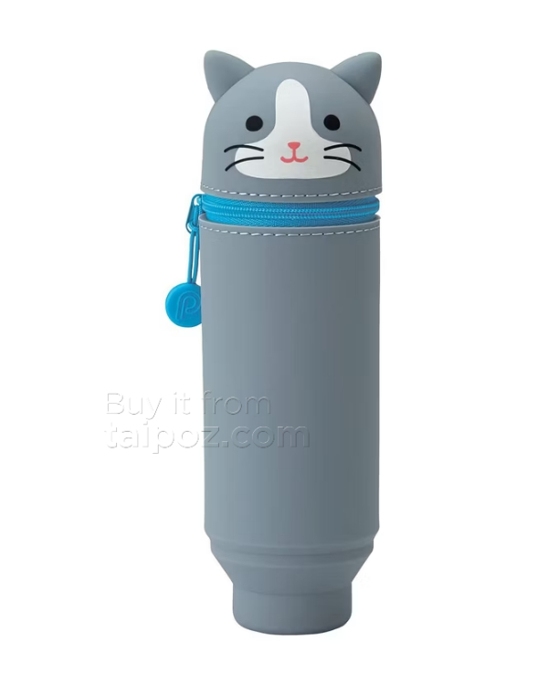 Túi silicon đựng bút SMART FIT Punilabo, thân tròn