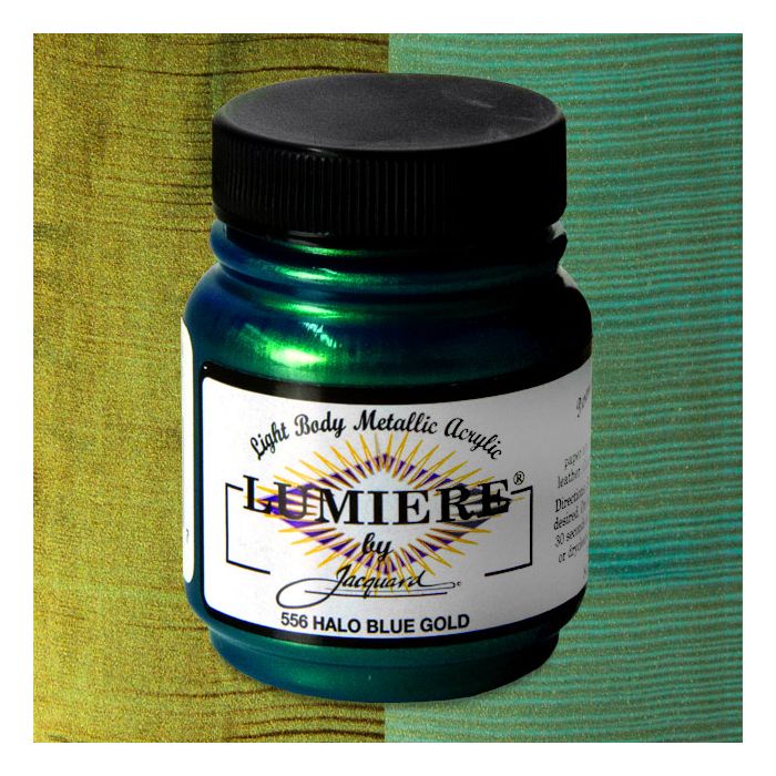 Màu vẽ đa chất liệu Jacquard Lumiere Artist Acrylics