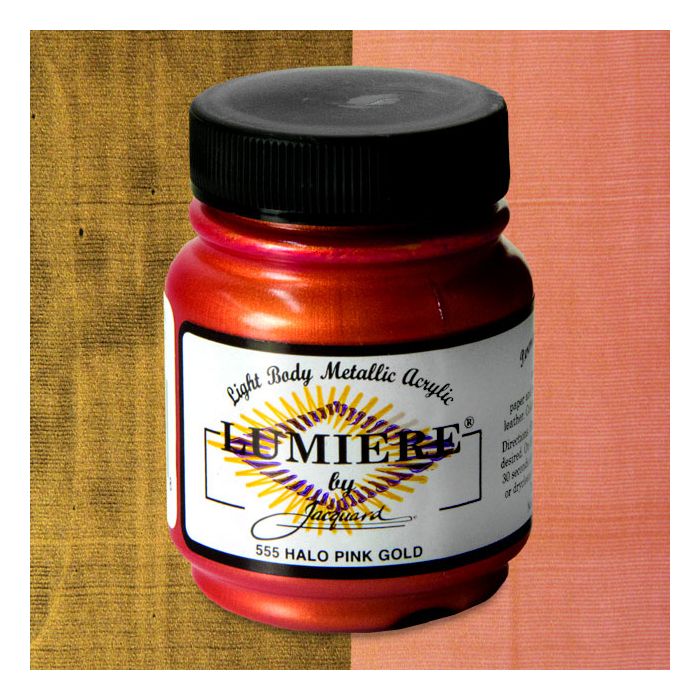 Màu vẽ đa chất liệu Jacquard Lumiere Artist Acrylics