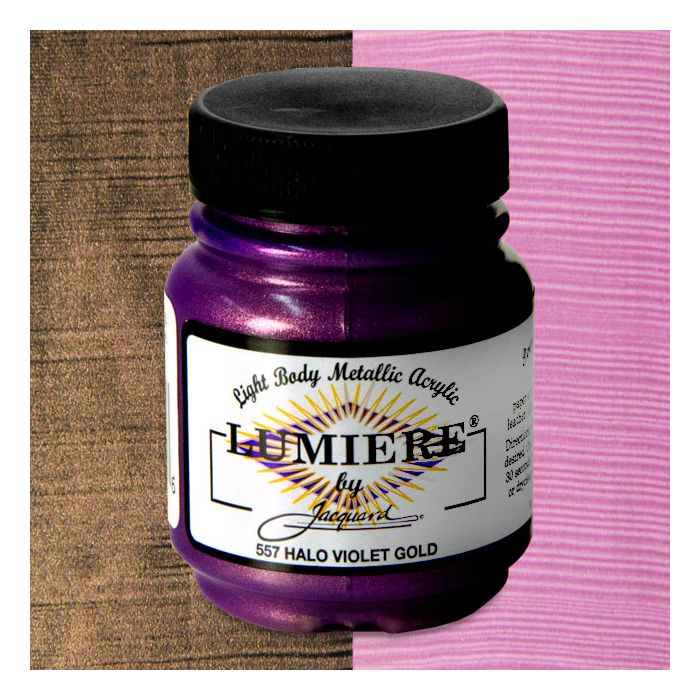 Màu vẽ đa chất liệu Jacquard Lumiere Artist Acrylics