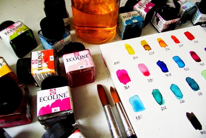 Màu nước dạng lỏng Talens Ecoline 30ml