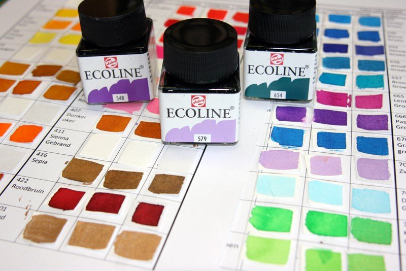 Màu nước dạng lỏng Talens Ecoline 30ml