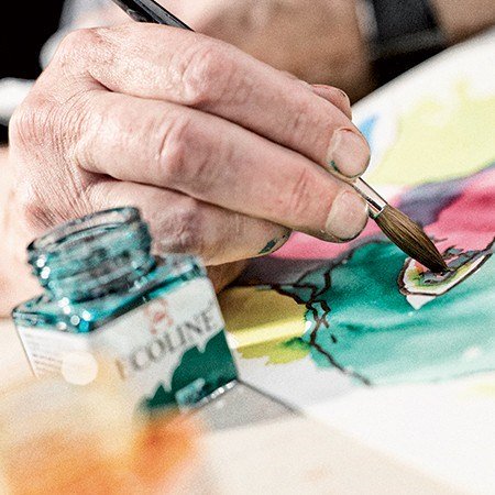 Màu nước dạng lỏng Talens Ecoline 30ml