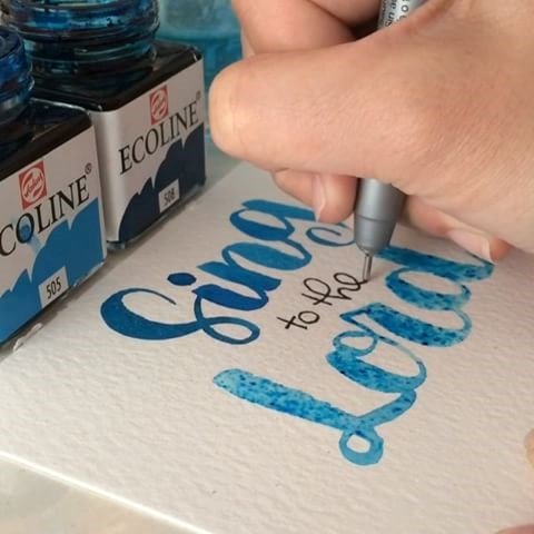 Màu nước dạng lỏng Talens Ecoline 30ml