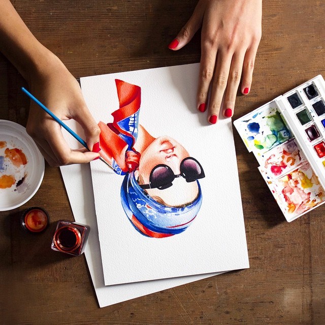 Màu nước dạng lỏng Talens Ecoline 30ml