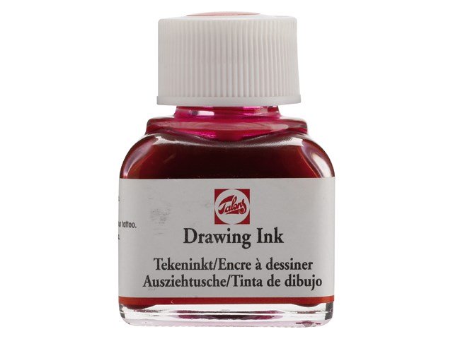 Mực vẽ Talens Waterproof 11ml, màu lẻ