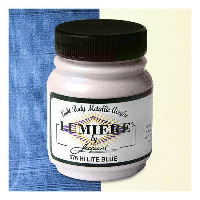 Màu vẽ đa chất liệu Jacquard Lumiere Artist Acrylics