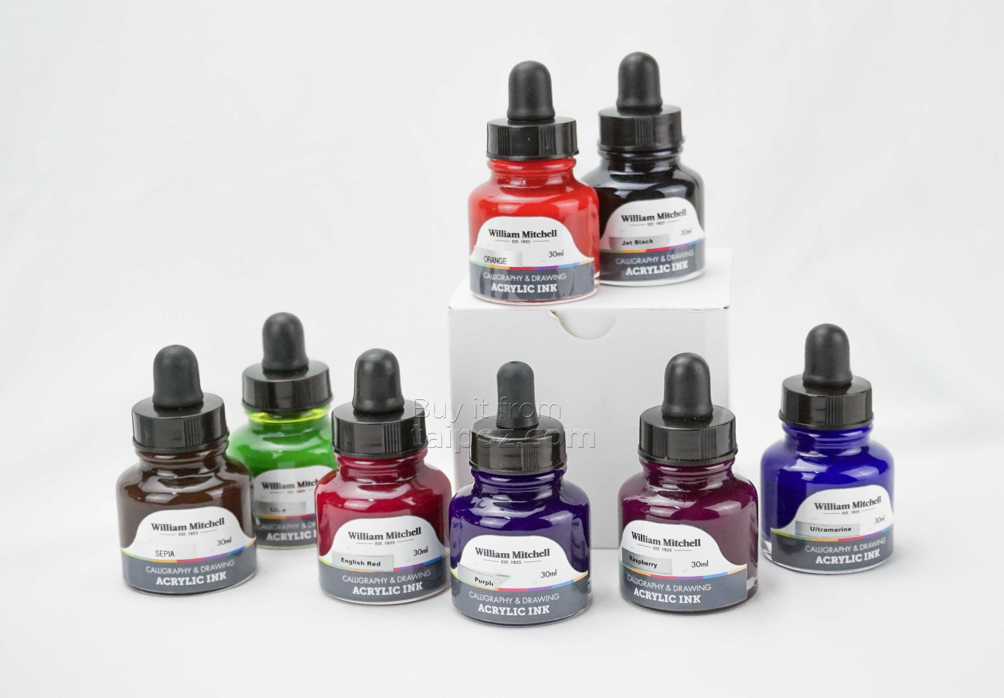 Mực acrylic William Mitchell