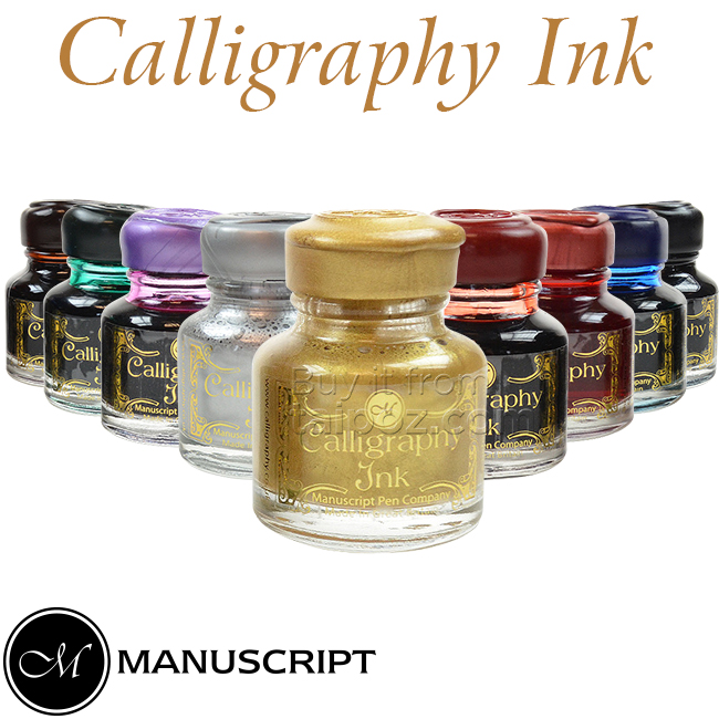 Mực calligraphy Manuscript