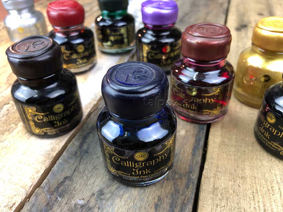 Mực calligraphy Manuscript