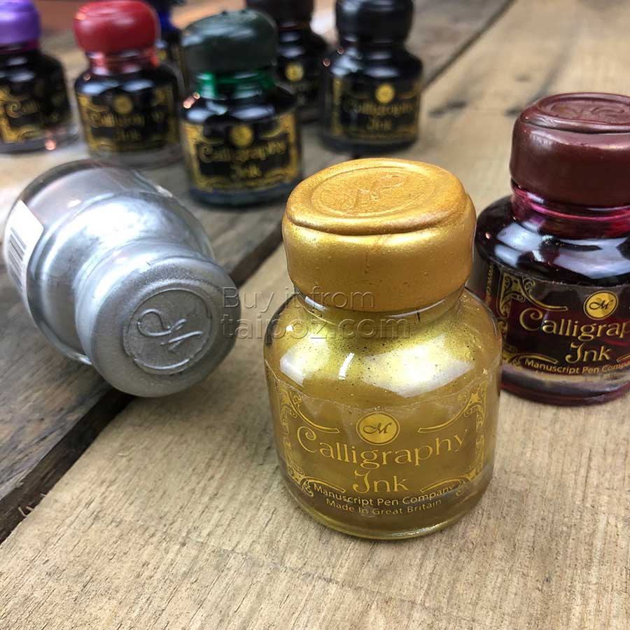 Mực calligraphy Manuscript