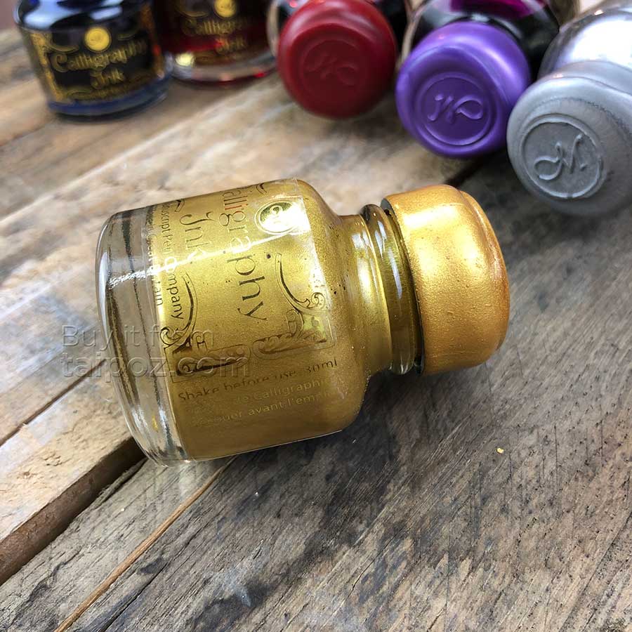 Mực calligraphy Manuscript