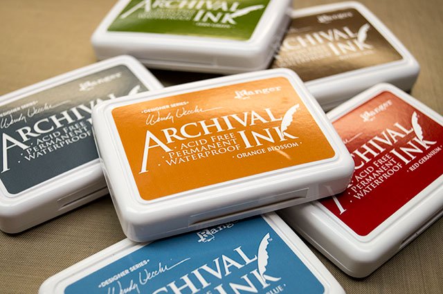 Mực in dấu stamp Ranger Archival Ink