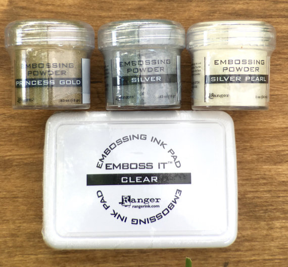 Mực dấu in keo Emboss It Ink Pad