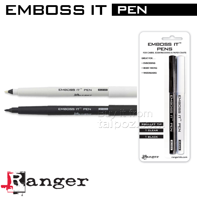 Bút vẽ keo Emboss It