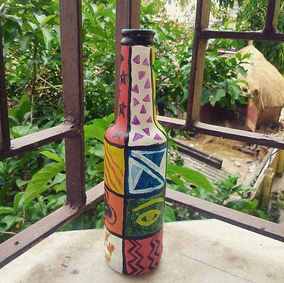 Màu vẽ trên gốm sứ & thủy tinh Decola