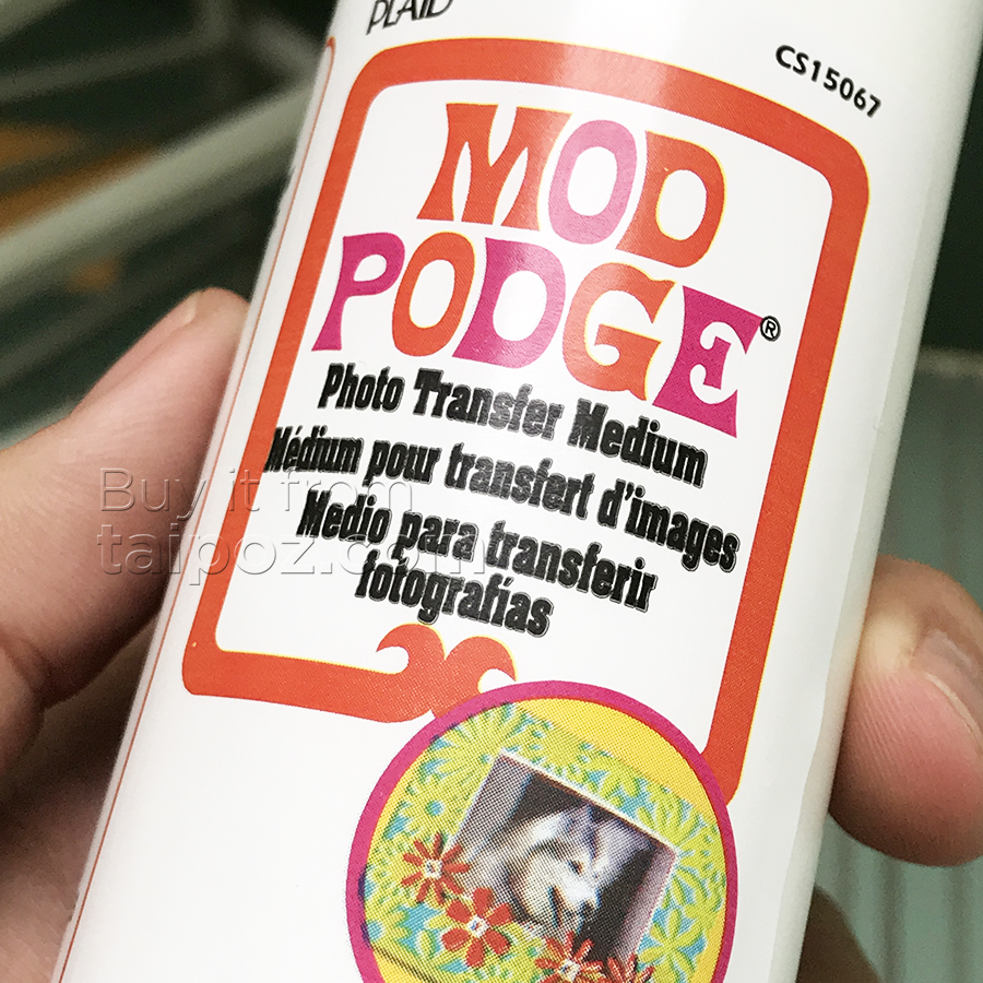 Keo in ảnh Mod Podge Photo Transfer