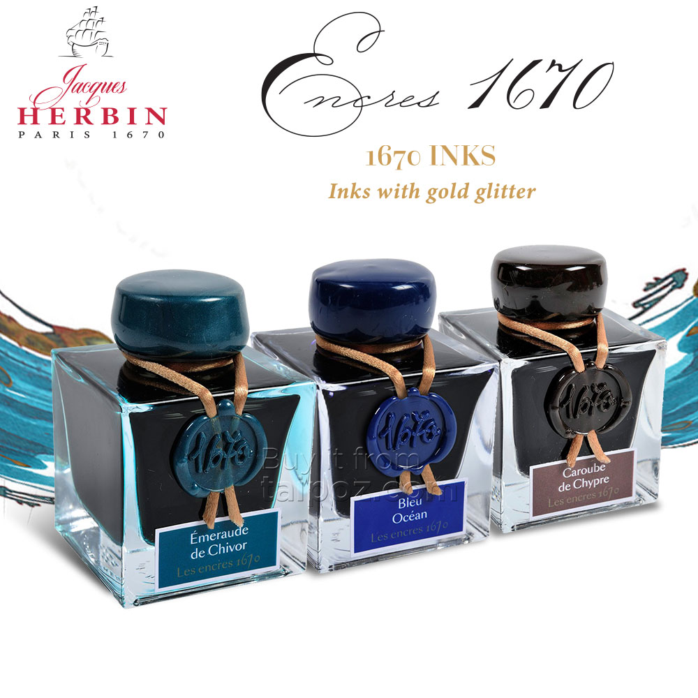 Mực J. Herbin 1670
