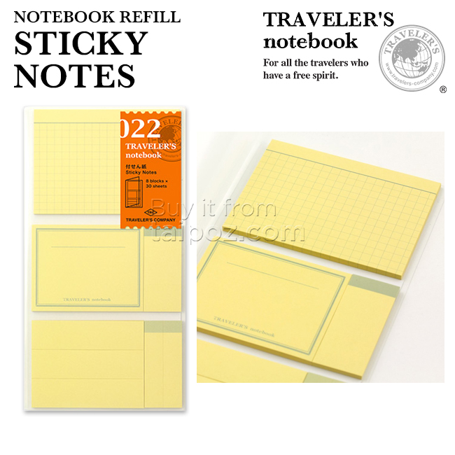 Giấy note tự dán 022 Midori