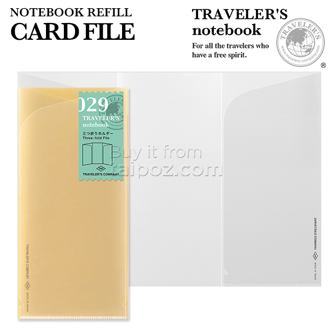 Tấm bìa nhựa 3 lá 029 Midori