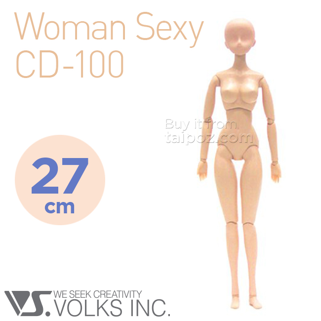 Volks Doll Glamorous - Nữ sexy (CD-100)