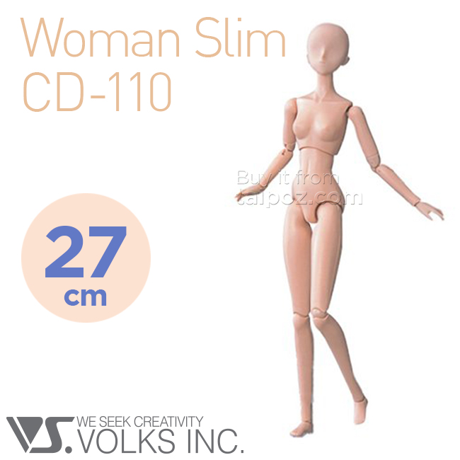 Volks Doll Slim - Nữ gầy (CD-110)