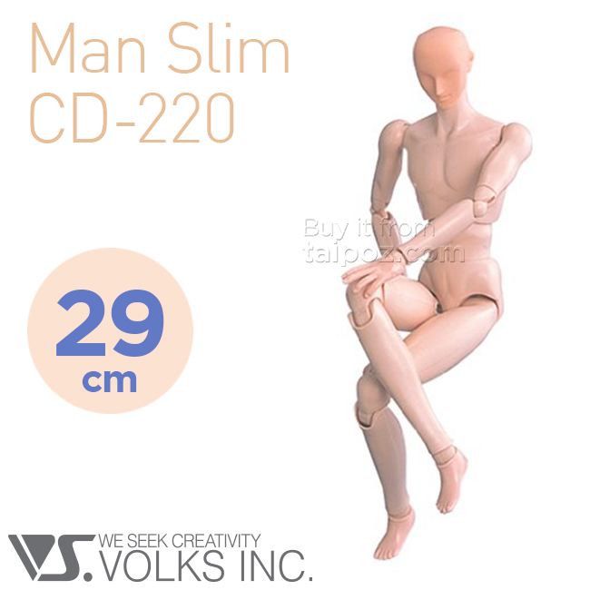 Volks normal body - Nam thường (CD-220)