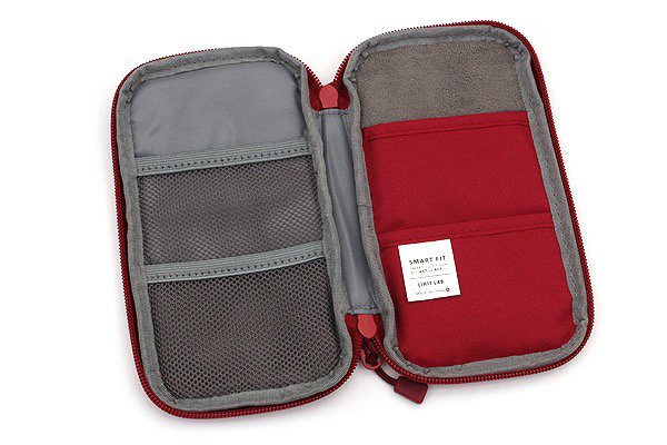 Túi vải đựng bút Lihit Lab Smart Fit ACTACT, kiểu compact