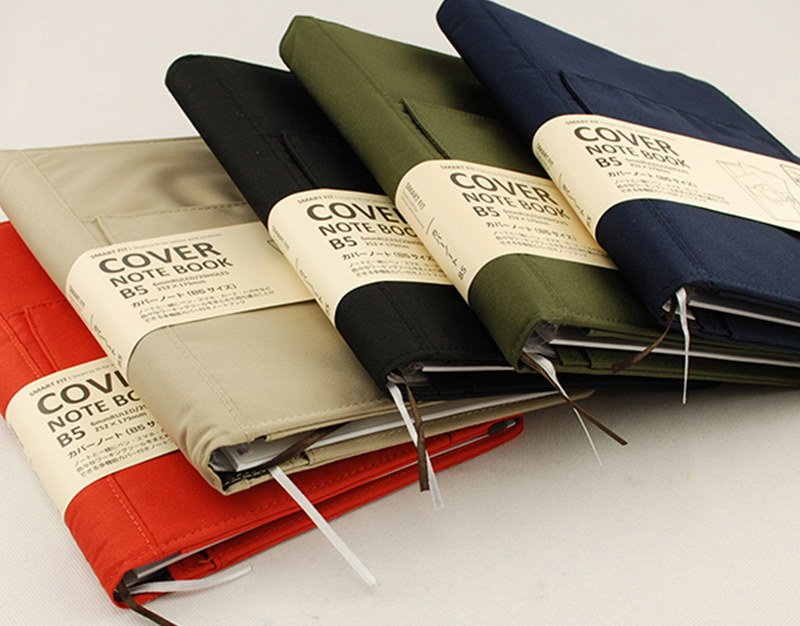 Sổ vải đa năng Lihit Lab Smart Fit, khổ A5