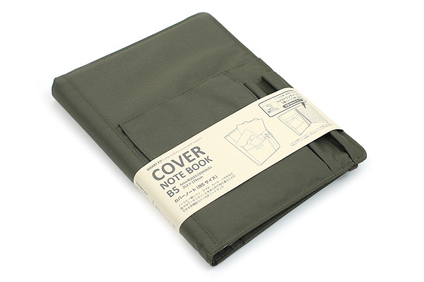 Sổ vải đa năng Lihit Lab Smart Fit, khổ B5