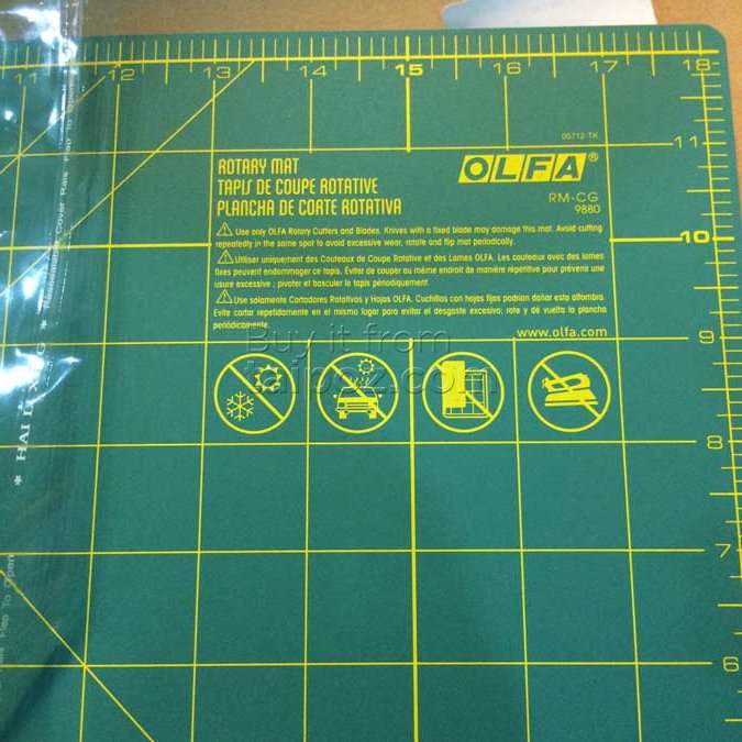 Miếng lót cắt tự lành Olfa, chuyên cho dao tròn xoay