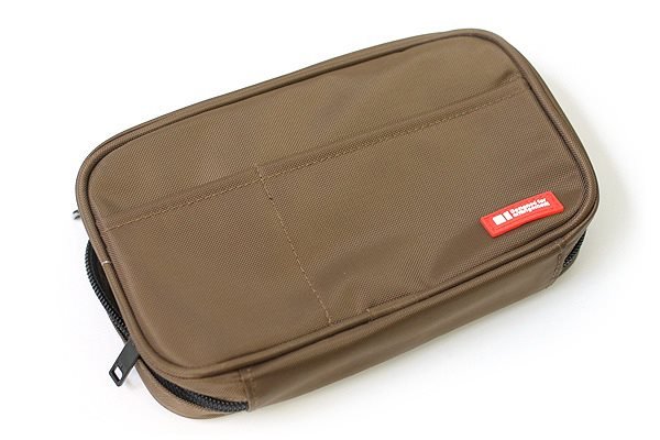 Túi vải đựng bút nhiều khoang Lihit Lab Teffa Book Style