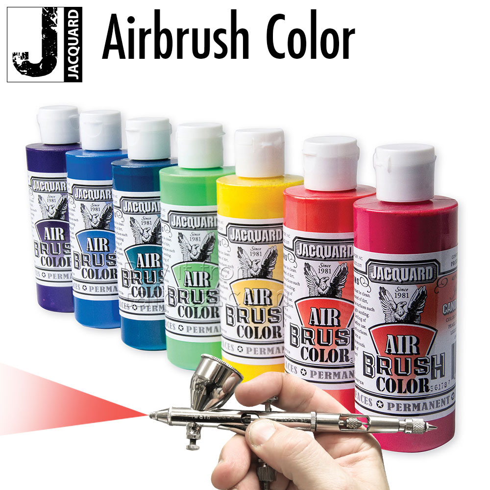 Màu airbrush Jacquard - màu lẻ