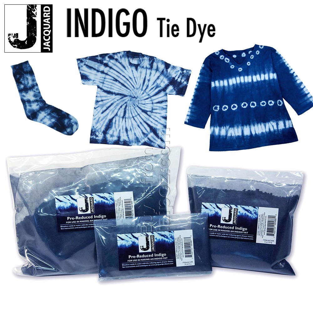 Bột nhuộm vải màu chàm Jacquard Pre-reduced Indigo