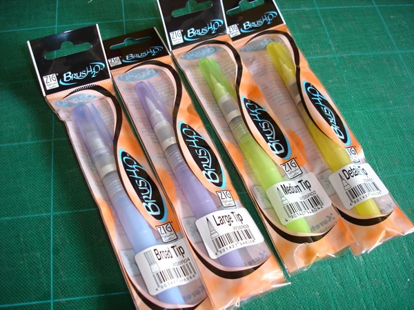 Bút cọ nước Kuretake BRUSH20, thân ngắn