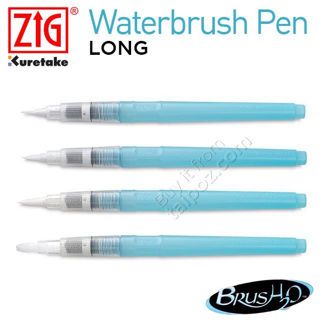 Bút cọ nước Kuretake BRUSH20, thân dài