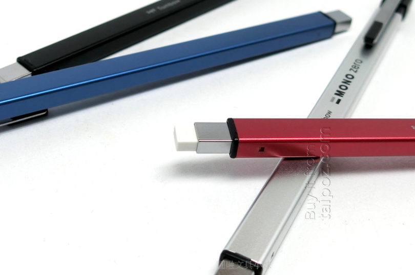 Bút gôm Tombow Mono Zero thân nhôm