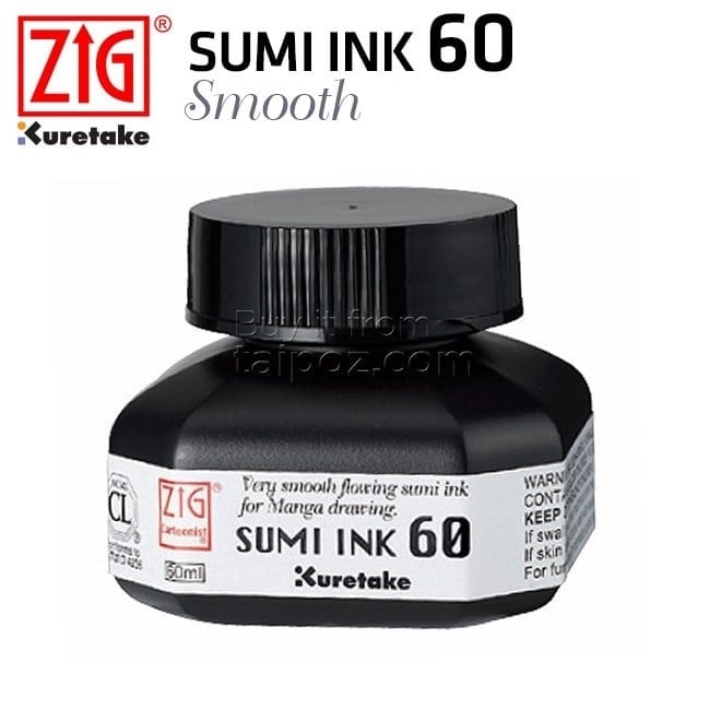 Mực ZIG Sumi Ink 60