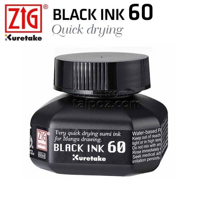 Mực ZIG Black Ink 60