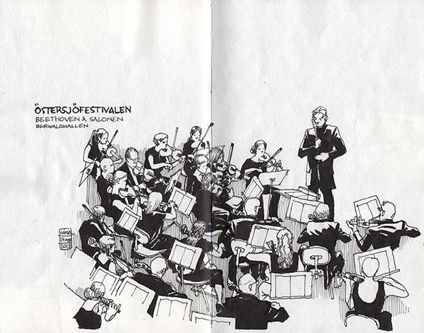 Mực bút máy waterproof Platinum Carbon Ink