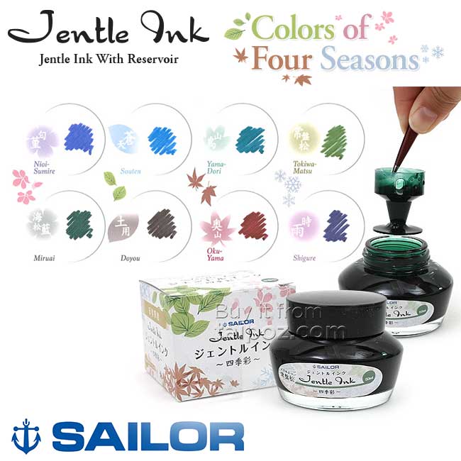 Mực Sailor Jentle Ink Four Seasons