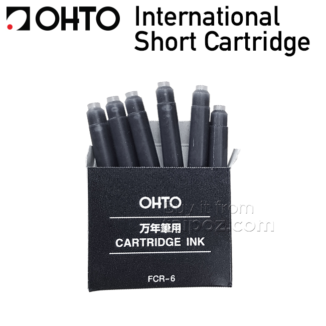 Mực bút máy Ohto - international cartridge