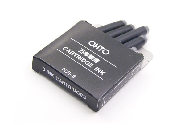Mực bút máy Ohto - international cartridge