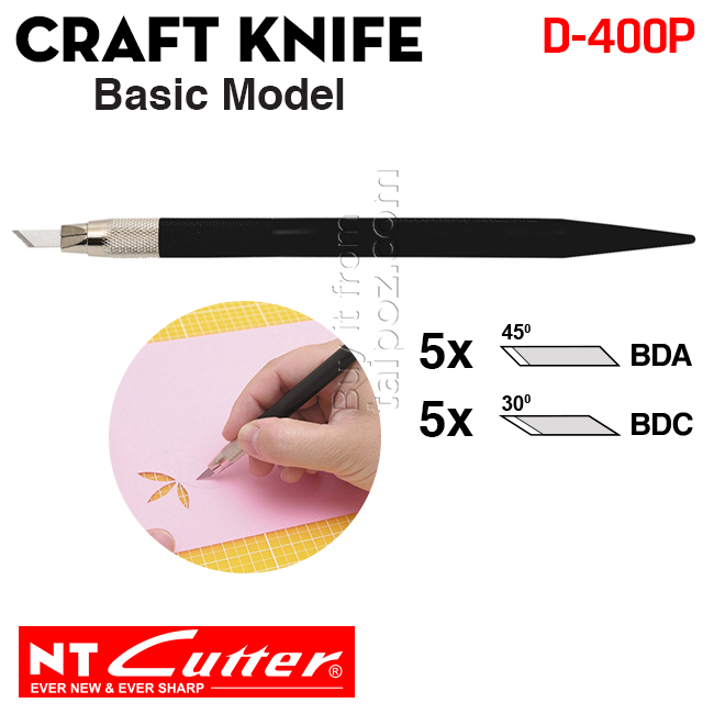 Dao trổ NT Cutter D-400P