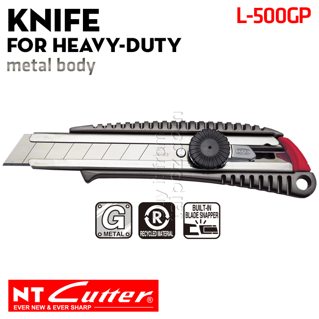 Dao trượt NT Cutter L-500GP