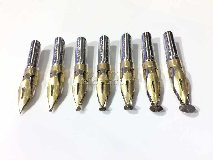 Ngòi Tachikawa B nib (round nib)